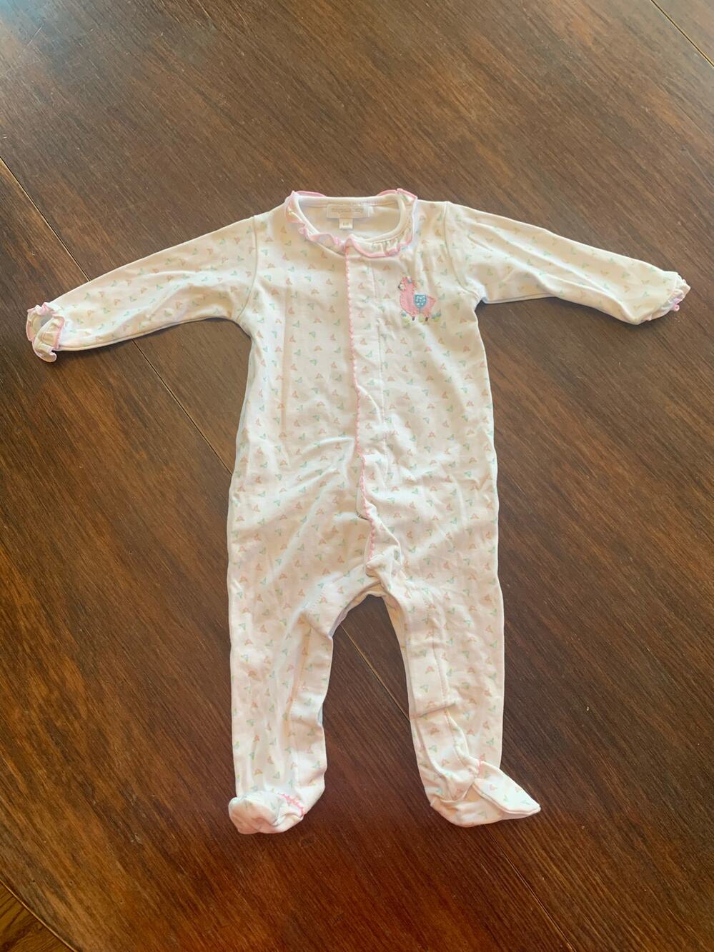 Magnolia baby llama footie